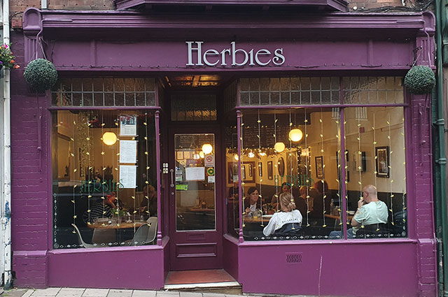 Herbies, Exeter