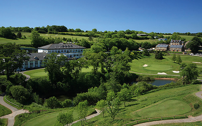 Win a 2-Night Golf Break at The Dartmouth Hotel, Golf & Spa