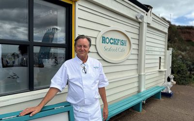 Rockfish Seafood Café, Budleigh Salterton