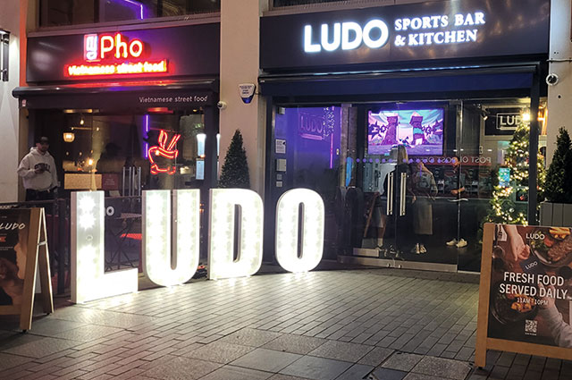 Ludo Sports Bar & Kitchen