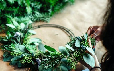 Try This… Christmas Wreath Making